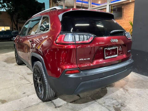 2019 Jeep Cherokee Latitude Plus