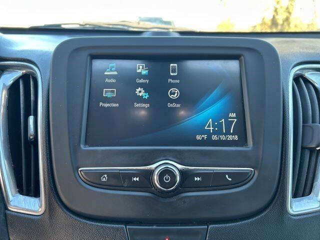 2018 Chevrolet Malibu LT