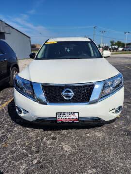 2015 Nissan Pathfinder for sale at Chicago Auto Exchange in South Chicago Heights IL