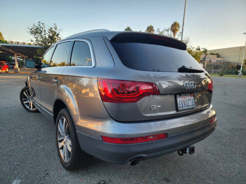 2012 Audi Q7 3.0T quattro Premium Plus