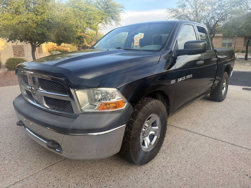 2011 RAM 1500 SLT