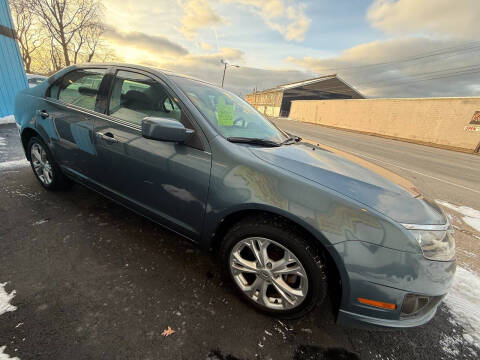 2012 Ford Fusion SE