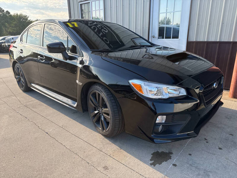 2017 Subaru WRX Premium