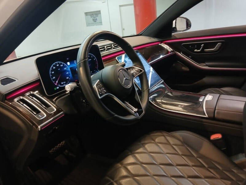 2023 Mercedes-Benz S-Class S 580 4MATIC