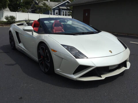 2013 Lamborghini Gallardo for sale at International Motor Group LLC in Hasbrouck Heights NJ