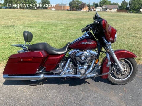 2008 Harley-Davidson Street Glide for sale at INTEGRITY CYCLES LLC in Columbus OH