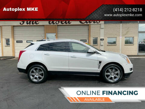 2010 Cadillac SRX for sale at Autoplexmkewi in Milwaukee WI