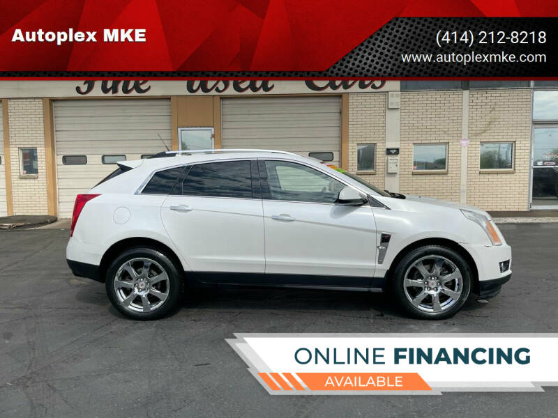 2010 Cadillac SRX for sale at Autoplexwest in Milwaukee WI
