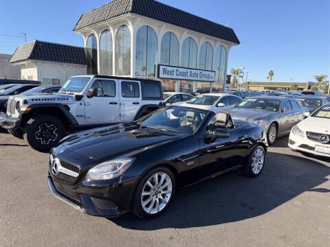 2017 Mercedes-Benz SLC SLC 300