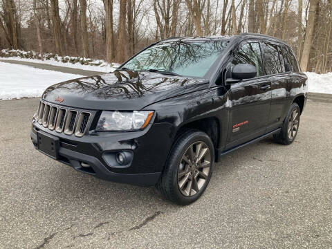 2016 Jeep Compass for sale at Lou Rivers Used Cars in Palmer MA