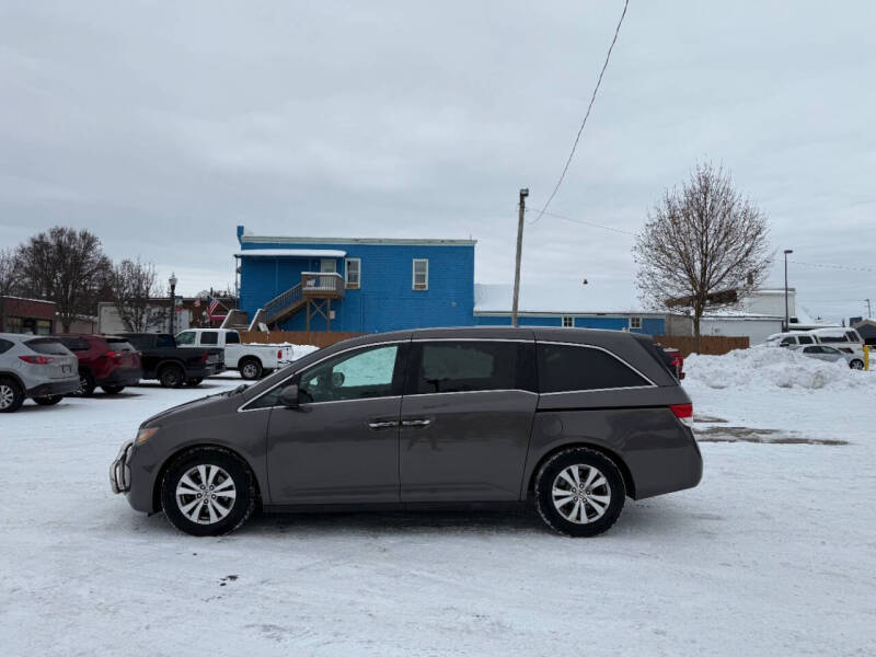 2016 Honda Odyssey EX-L