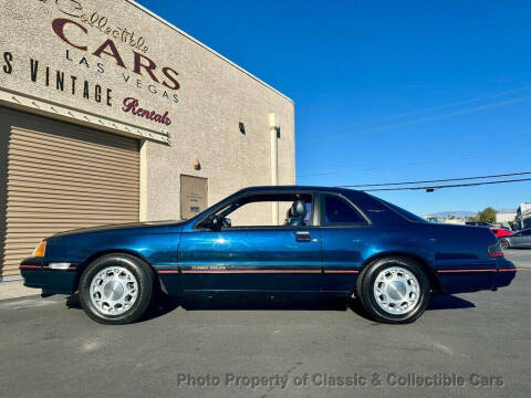1988 Ford Thunderbird Turbo