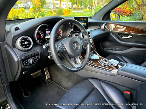 2017 Mercedes-Benz GLC GLC 300 4MATIC