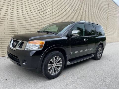 2015 Nissan Armada for sale at World Class Motors LLC in Noblesville IN