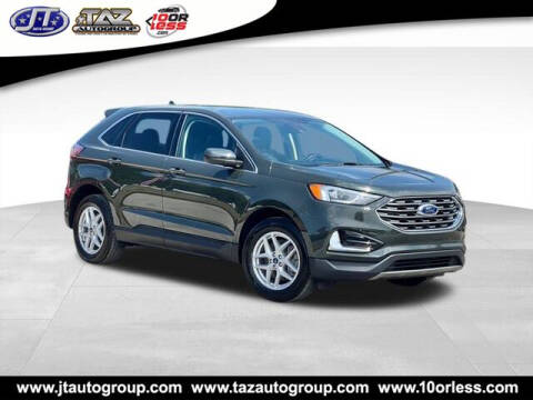 2022 Ford Edge for sale at J T Auto Group - Taz Autogroup in Sanford, Nc NC