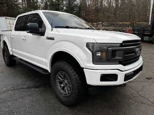 2020 Ford F-150 for sale at Bowman Auto Center in Clarkston, MI