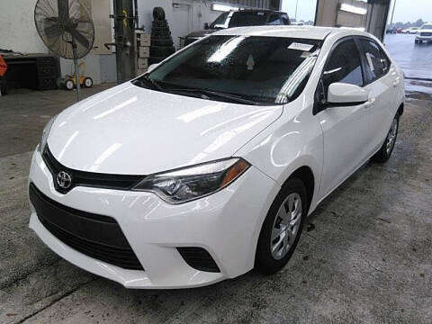 2014 Toyota Corolla for sale at FLORIDA CAR TRADE LLC in Davie FL