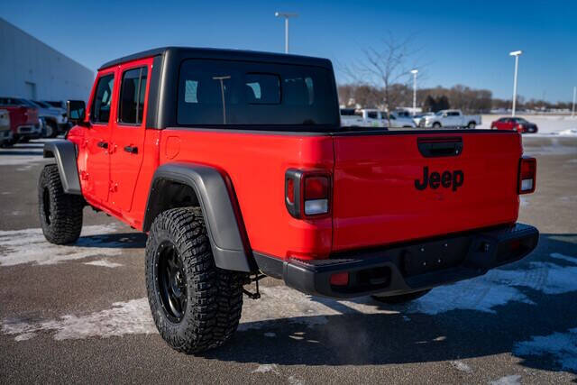 2023 Jeep Gladiator Sport S
