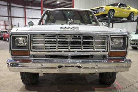 1984 Dodge Ramcharger 150