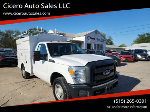 2015 Ford F-350 Super Duty for sale at Cicero Auto Sales LLC in Des Moines IA