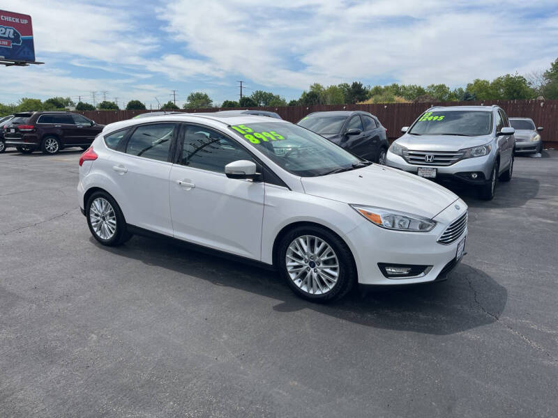 2015 Ford Focus Titanium