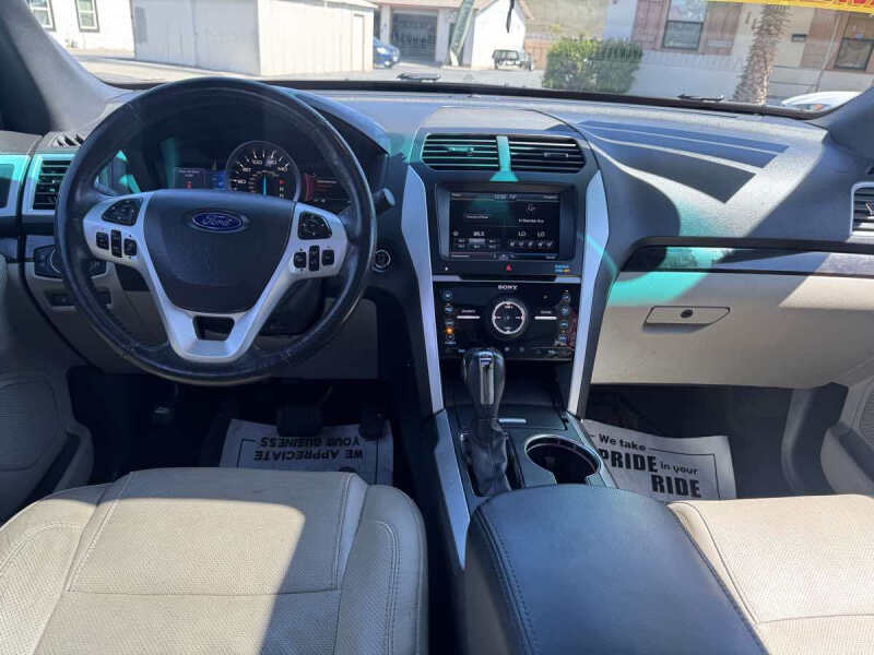 2015 Ford Explorer Limited