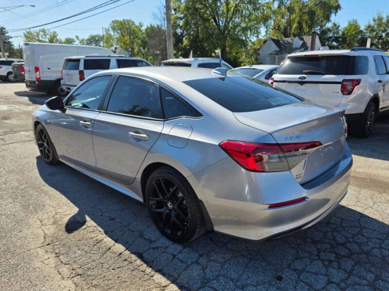 2022 Honda Civic Sport