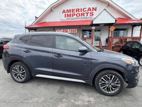 2019 Hyundai Tucson SEL