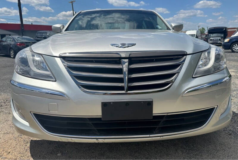 2013 Hyundai Genesis 3.8L