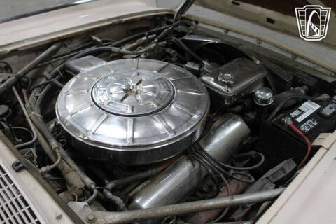 1963 Lincoln Continental