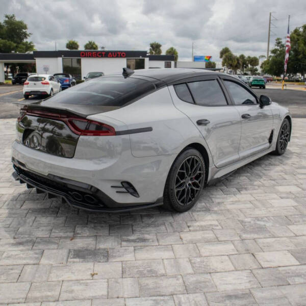 2018 Kia Stinger