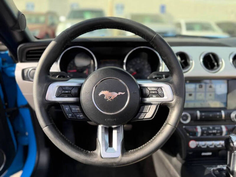 2017 Ford Mustang EcoBoost Premium