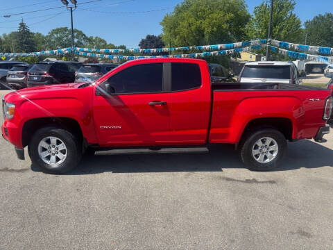 2016 GMC Canyon