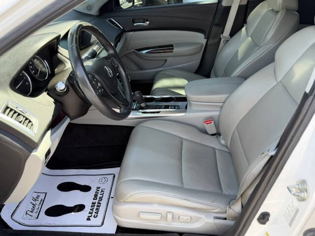 2016 Acura TLX
