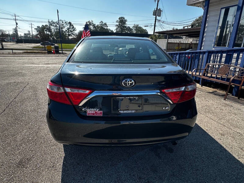 2015 Toyota Camry XSE