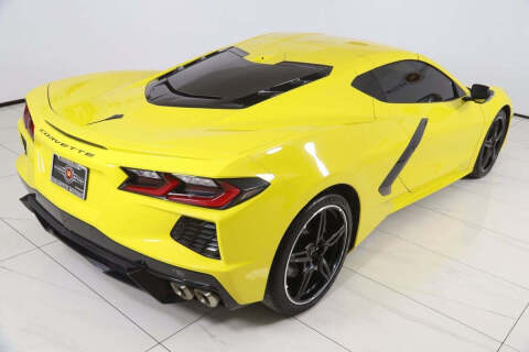 2025 Chevrolet Corvette Stingray