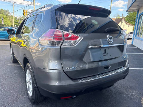 2016 Nissan Rogue SV