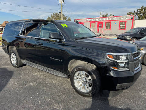 2019 Chevrolet Suburban for sale at Best Deals Cars Inc in Fort Myers FL