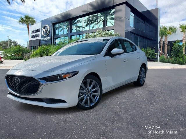 2025 Mazda Mazda3 Sedan for sale at Mazda of North Miami in Miami FL