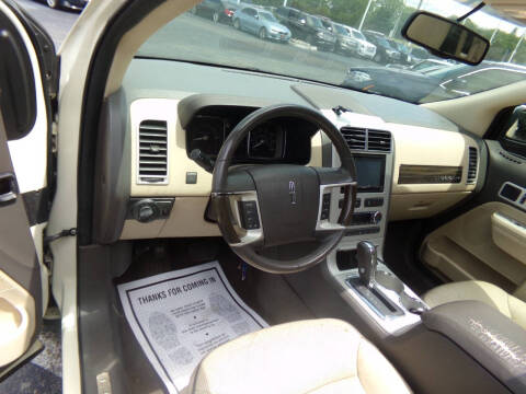 2008 Lincoln MKX