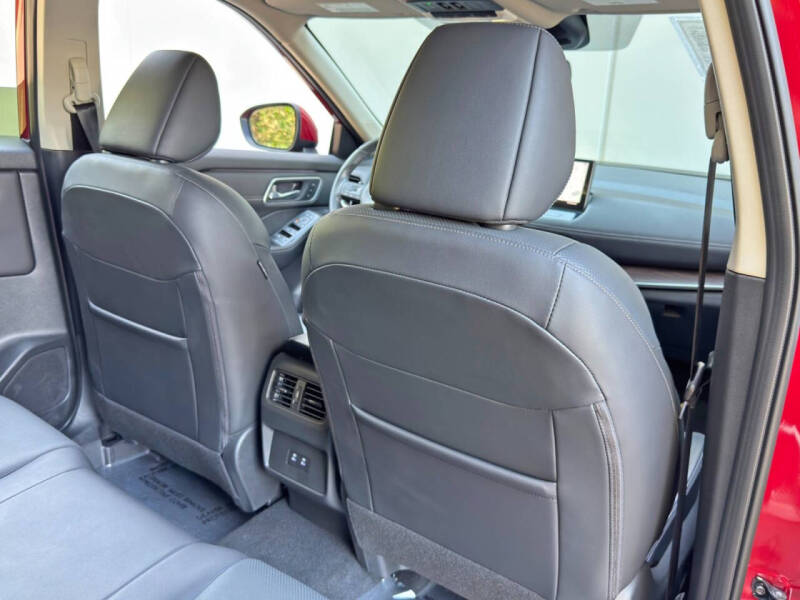 2024 Nissan Rogue Platinum