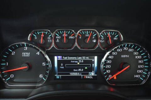 2017 Chevrolet Silverado 1500