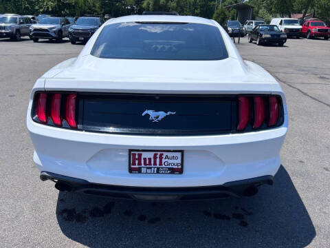 2018 Ford Mustang EcoBoost
