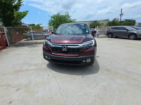 2018 Honda Ridgeline RTL-T