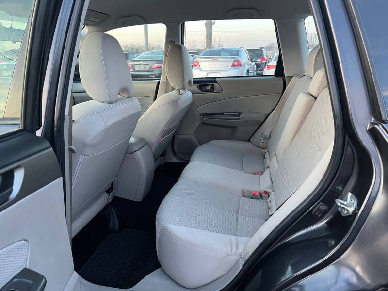 2011 Subaru Forester 2.5X