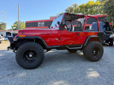 1992 Jeep Wrangler S