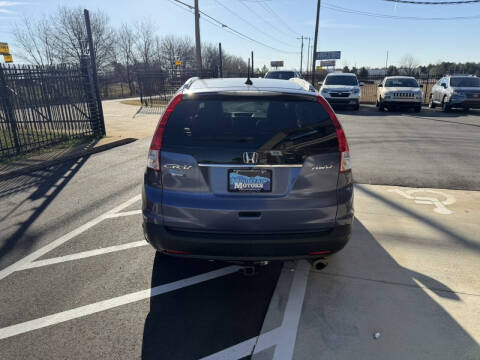 2012 Honda CR-V EX-L