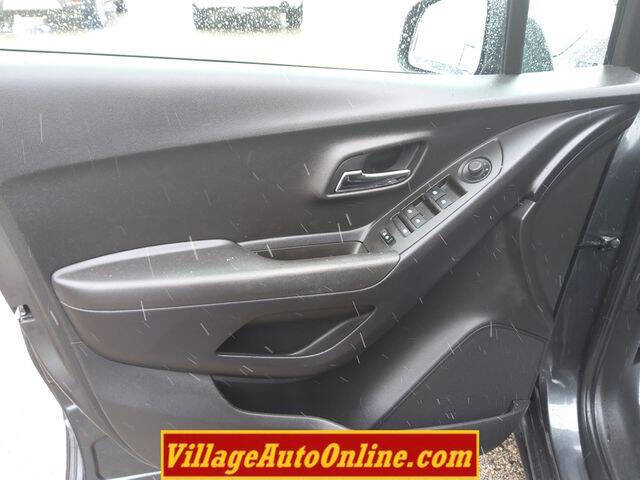2017 Chevrolet Trax LT