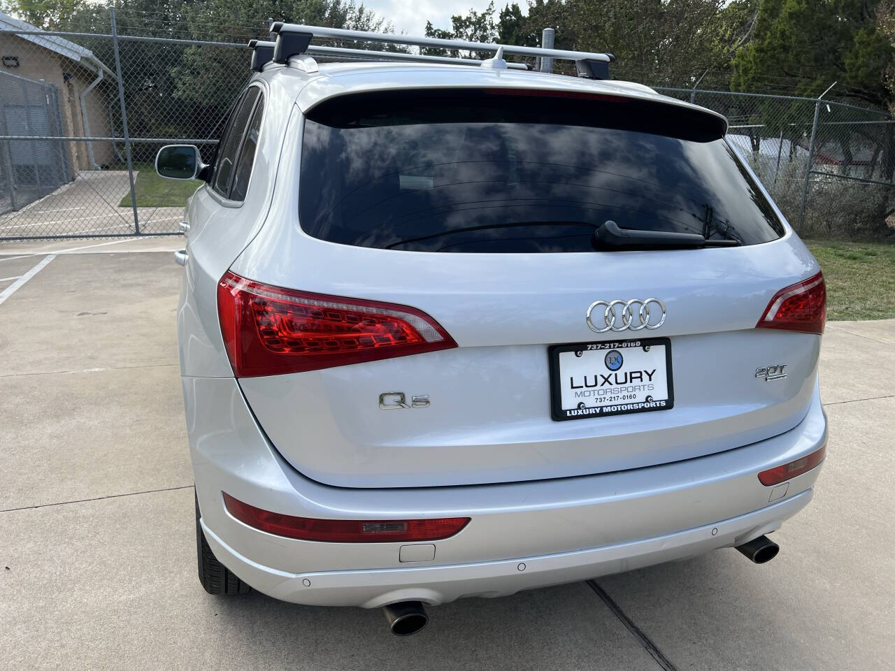 Used Car 2011 Audi Q5  2.0t Quattro Premium Plus Awd 4dr Suv For Sale Under $10,000 In Austin, Texas