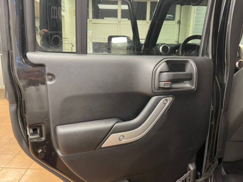 2015 Jeep Wrangler Unlimited